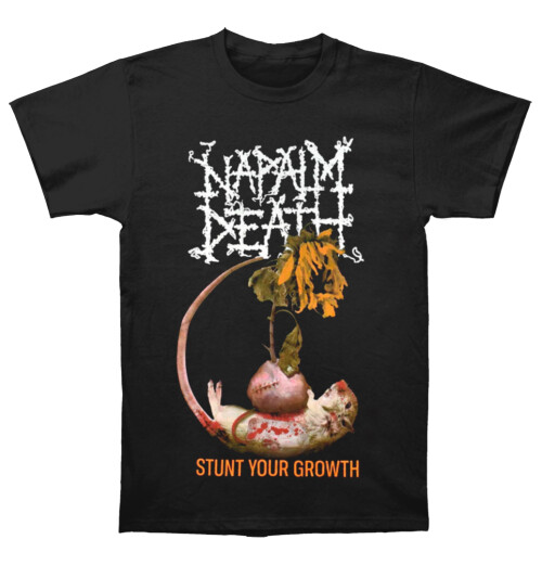 Napalm Death - Stunt Your Growth