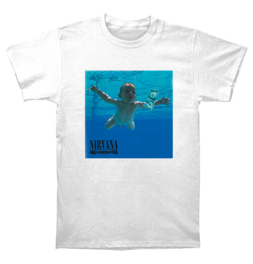 Nirvana - Nevermind Album White