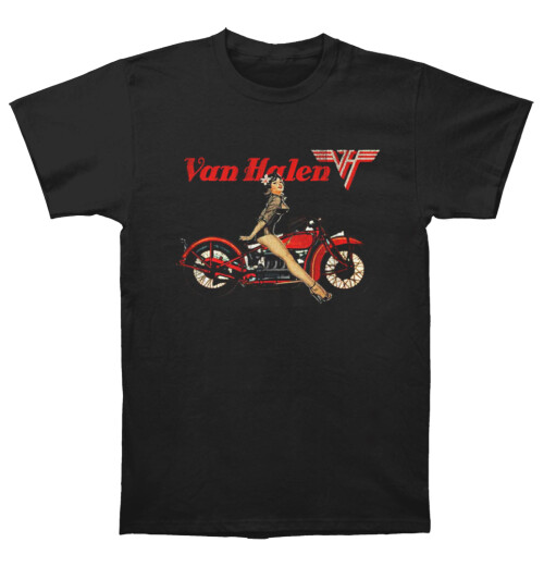 Van Halen - Pinup Motorcycle