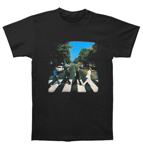 The Beatles - Vintage Abbey Road Black