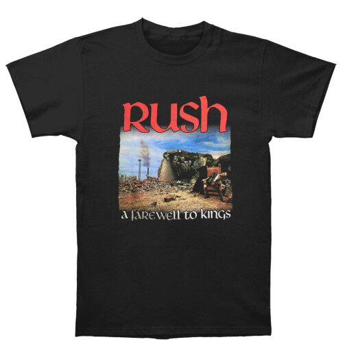 Rush - A Farewell To Kings Ver 2