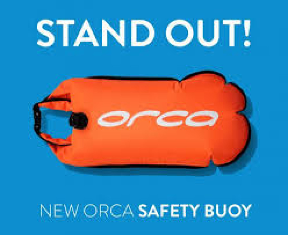 safety buoy for open water swimming