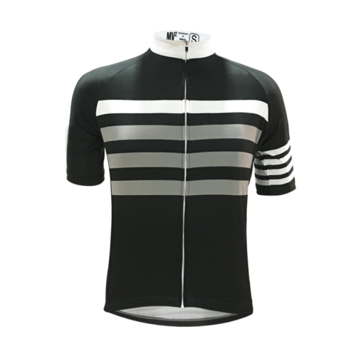 MV2 Cycling Jersey - Black