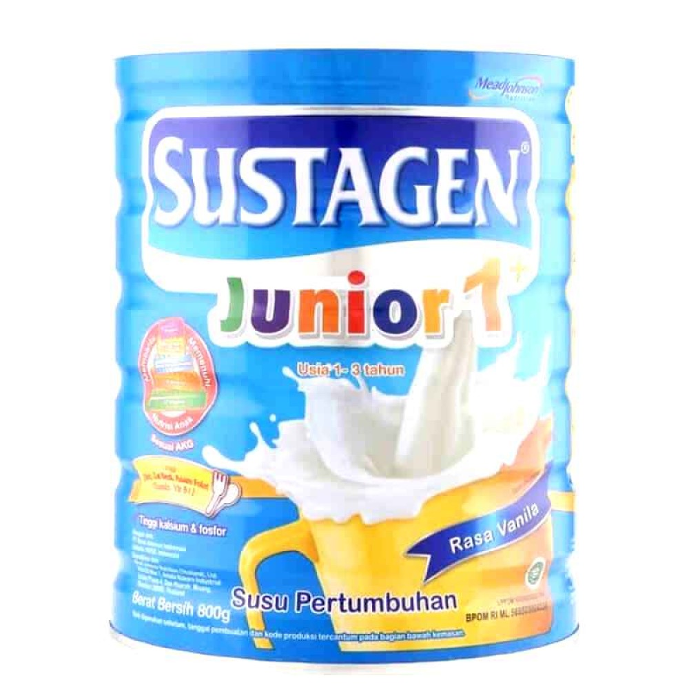 Sustagen Junior 1 Vanilla 800 Gr