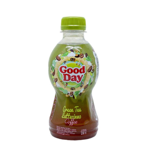 Good Day Botol Green Tea Latte 250 Ml