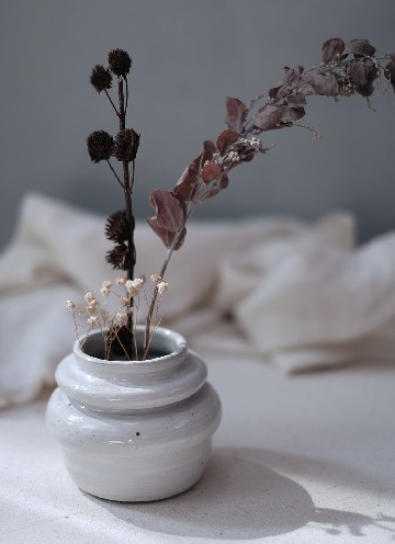 White Vase #4