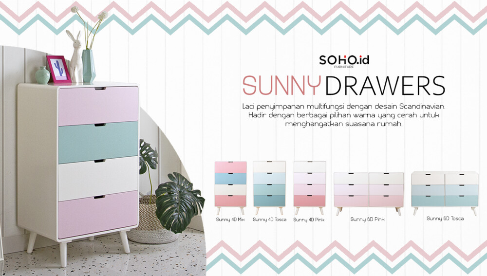 Sunny Drawers Series