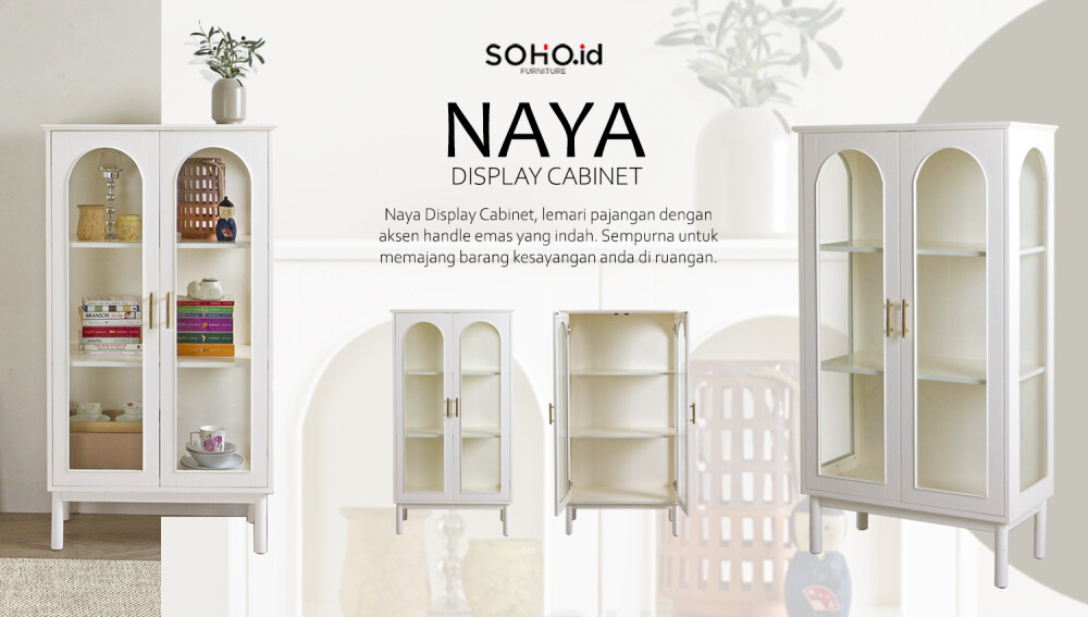 Naya Display Cabinet