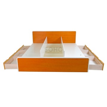 Tempat Tidur Laci - Helsinky Bed 180 x 200 Two Tone
