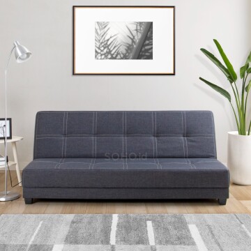 Sofa - Remy Sofa Bed Grey