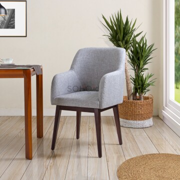 Kursi - Moana Dining Chair Grey