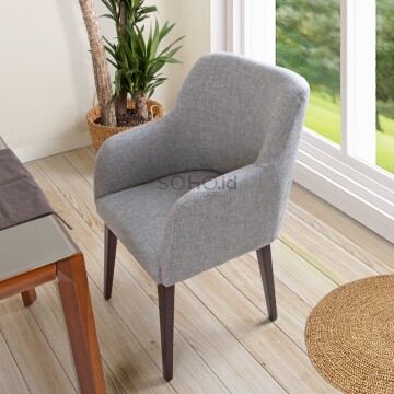 Kursi - Moana Dining Chair Grey