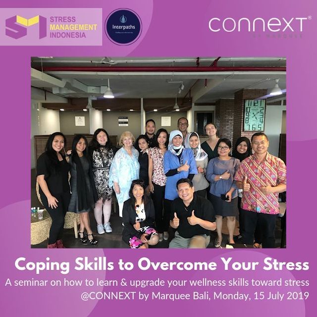 Coping Skills to Overcome Your Stress - Event Highlight image