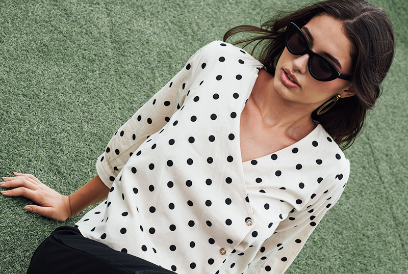 #STYLEFORWARD: POLKA DOT PIECES YOU'LL WANT TO WEAR EVERYDAY image